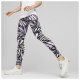 Puma Γυναικείο κολάν ESS+ Nva Shine AOP Leggings